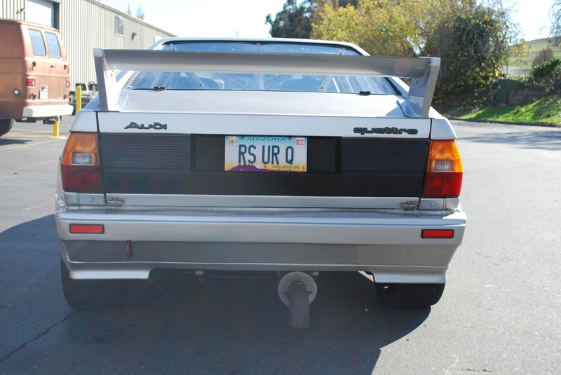 Illustration for article titled Automotive Worship Object Of The Year: Street-Legal 500-Horse Audi ur-Quattro